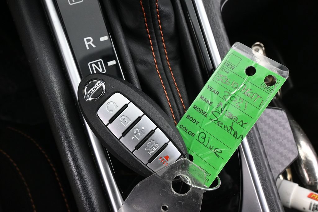 Used 2021 Nissan Sentra SR FWD image 23
