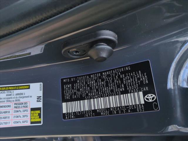 Certified 2025 Toyota Corolla SE FWD image 23