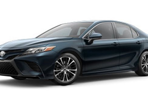 Used 2019 Toyota Camry SE FWD image 1