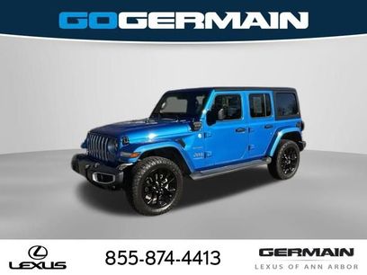 Used 2021 Jeep Wrangler Unlimited Sahara w/ Dual Top Group