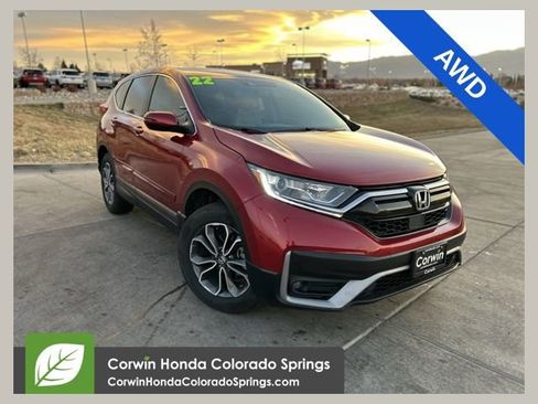 Used 2022 Honda CR-V EX-L image 1