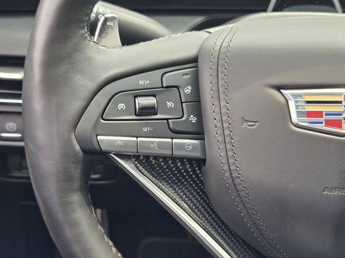 Used 2025 Cadillac CT5 V w/ Technology Package AWD/4WD image 25