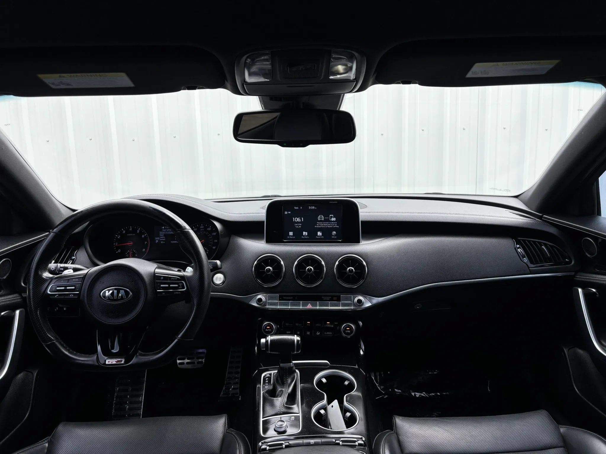 Used 2021 Kia Stinger GT-Line RWD image 18