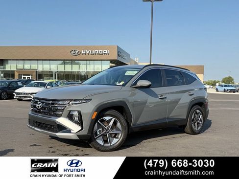 Certified 2026 Hyundai Tucson SEL Plus FWD image 1