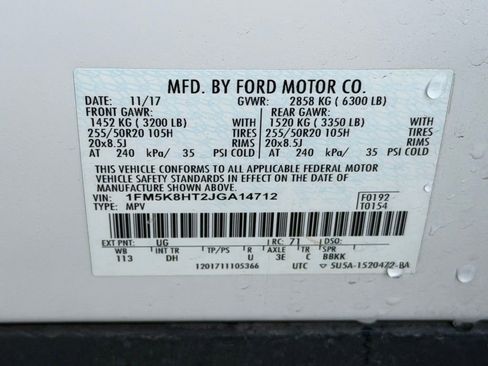 Used 2018 Ford Explorer Platinum image 34