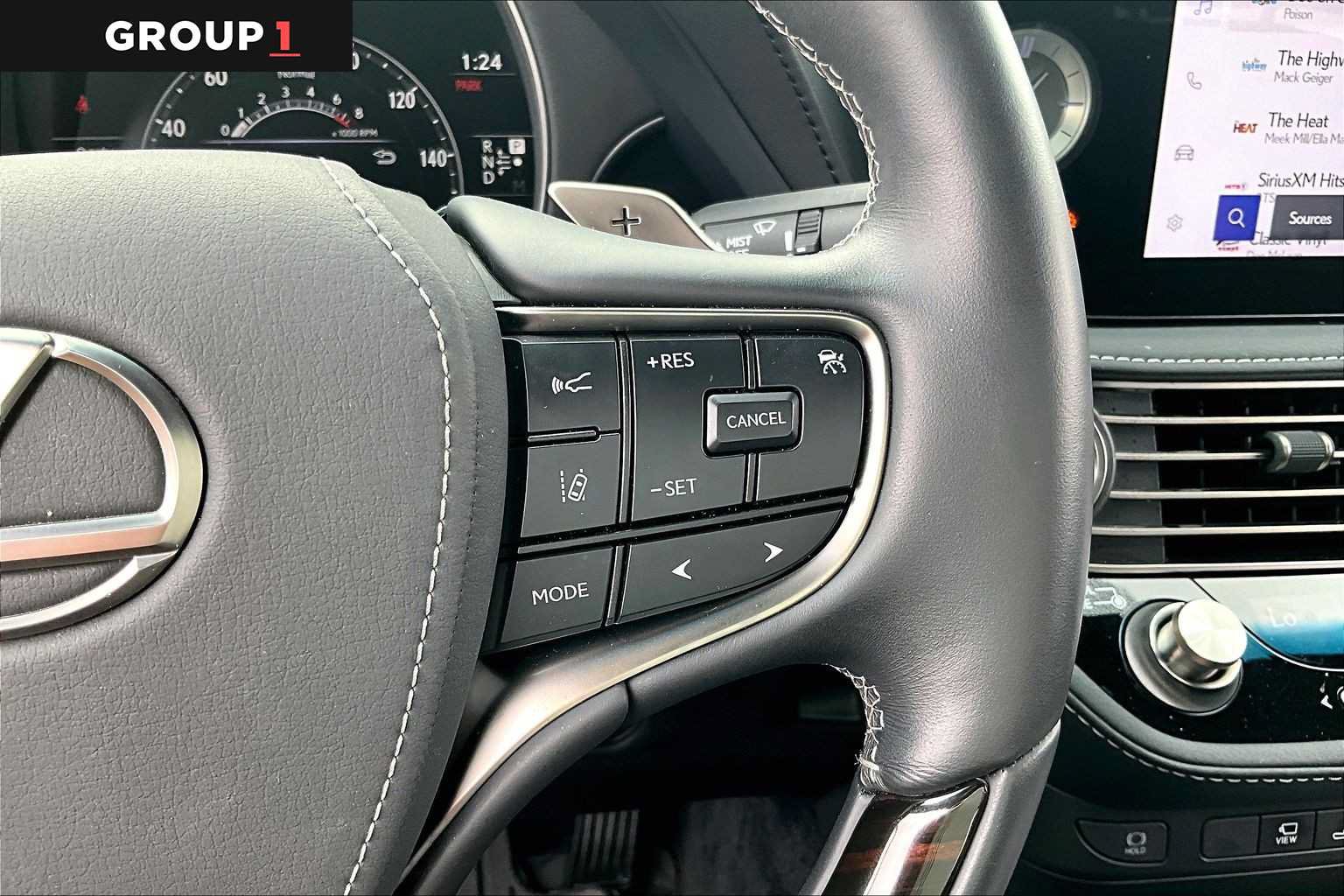 Certified 2023 Lexus LS 500 w/ Interior Upgrade Package RWD image 22