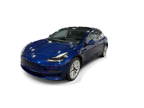 Certified 2021 Tesla Model 3 Long Range AWD/4WD image 1