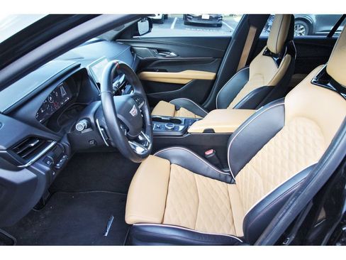 Used 2023 Cadillac CT4 V Blackwing w/ Driver Assist Package RWD image 29