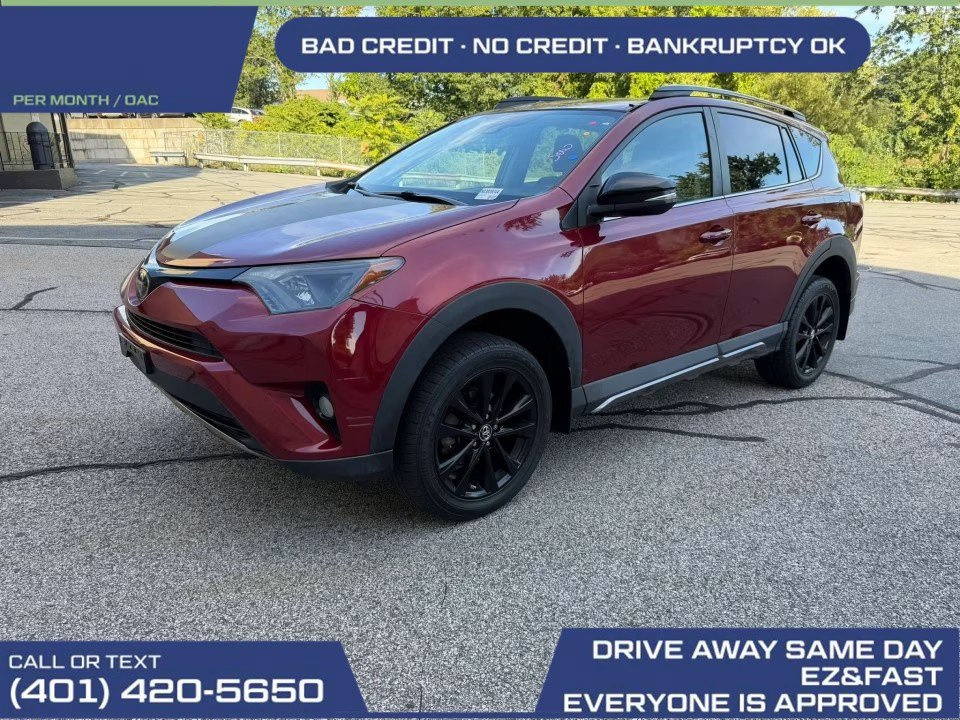 Used 2018 Toyota RAV4 Adventure w/ Cold Weather Package AWD/4WD image 2