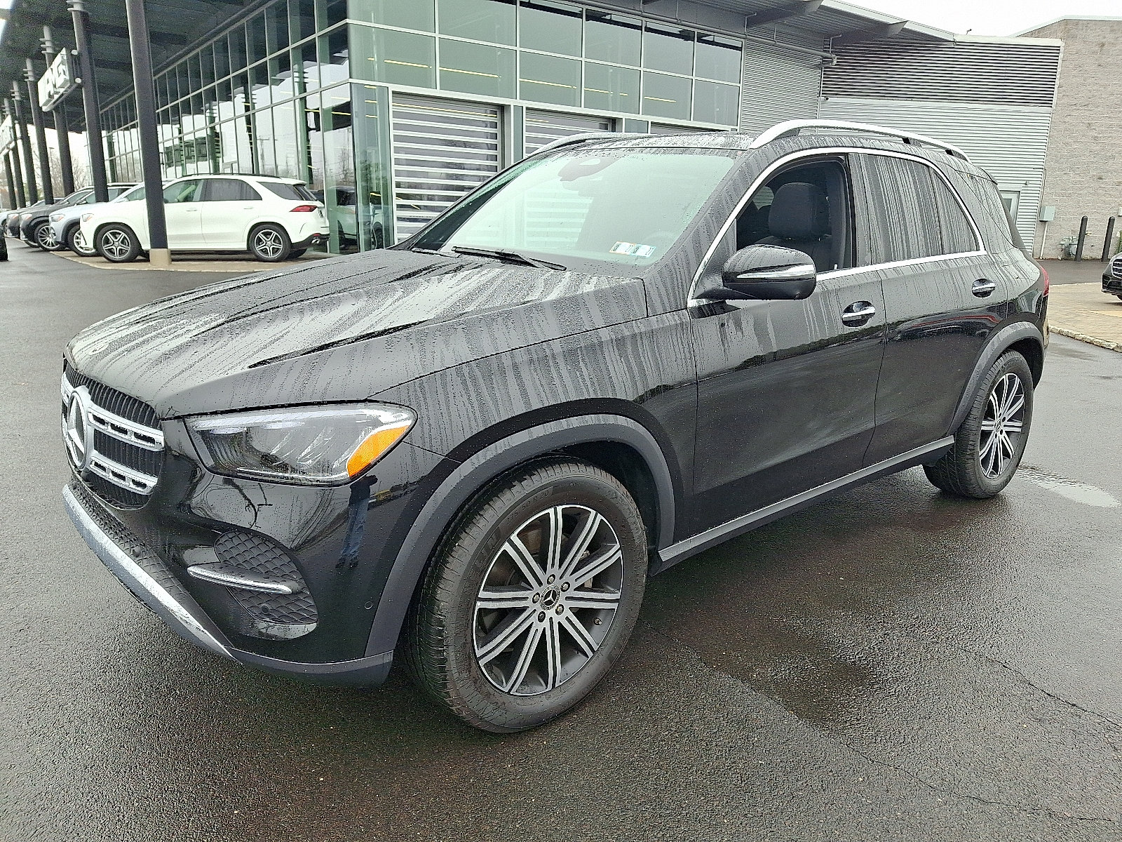 New 2026 Mercedes-Benz GLE 350 4MATIC image 3