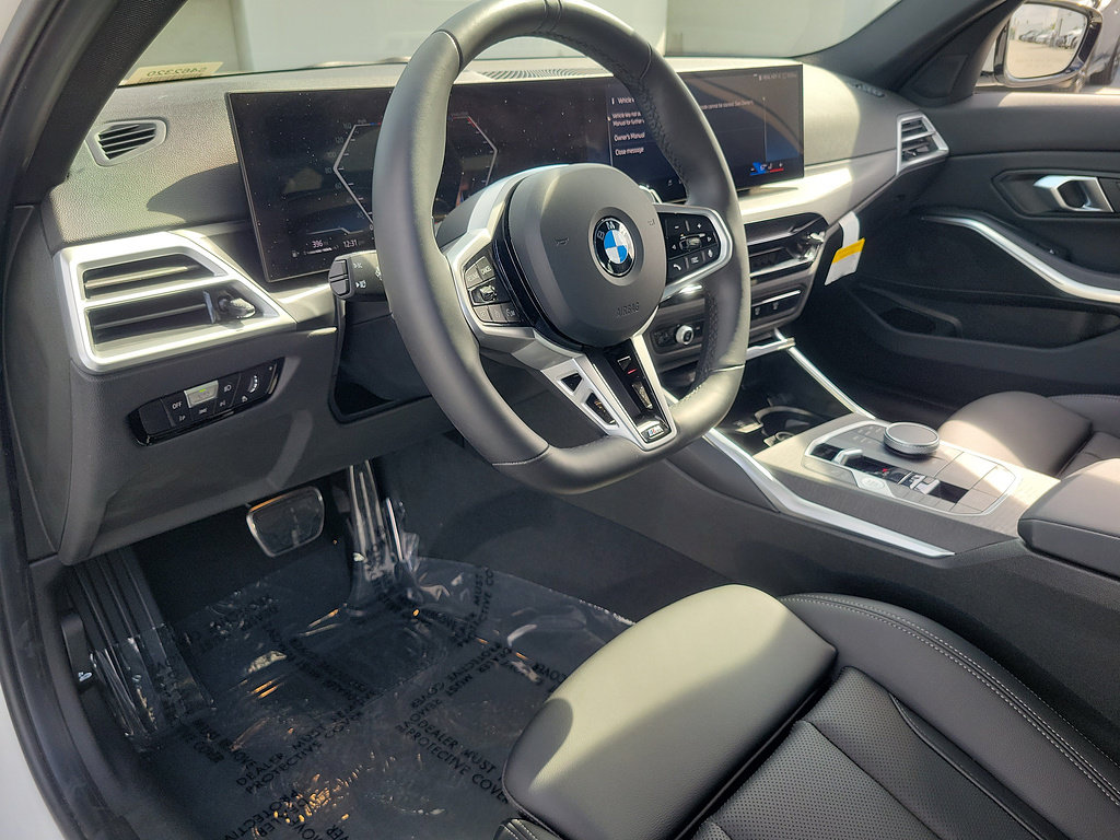 Used 2026 BMW 330i Sedan w/ M Sport Package RWD image 19