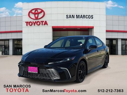 Used 2025 Toyota Camry SE