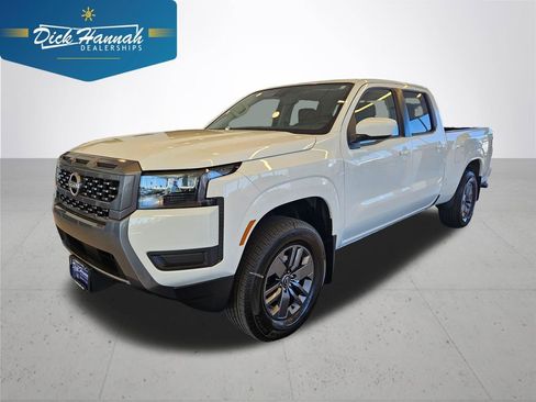 New 2026 Nissan Frontier SV w/ Tow Package AWD/4WD image 1
