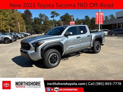 New 2025 Toyota Tacoma TRD Off-Road