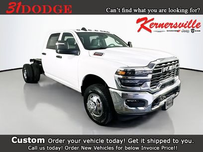 New 2026 RAM 3500 Tradesman w/ Chrome Appearance Group A