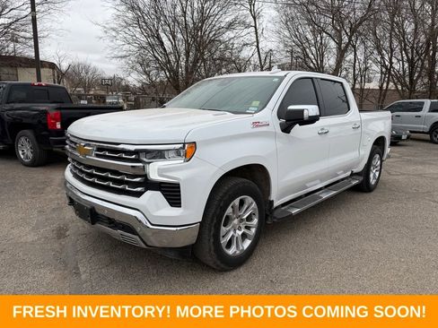 Used 2023 Chevrolet Silverado 1500 LTZ image 3