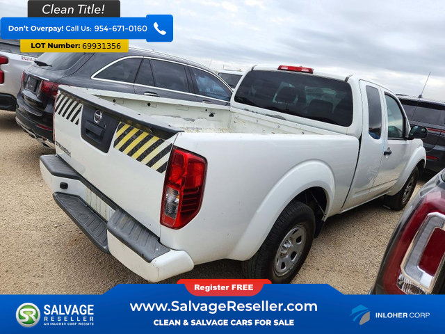 Used 2017 Nissan Frontier S RWD image 4