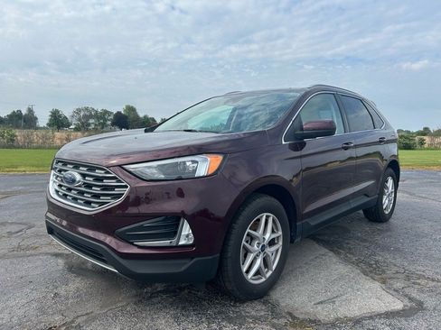 Used 2022 Ford Edge SEL w/ Convenience Package image 9