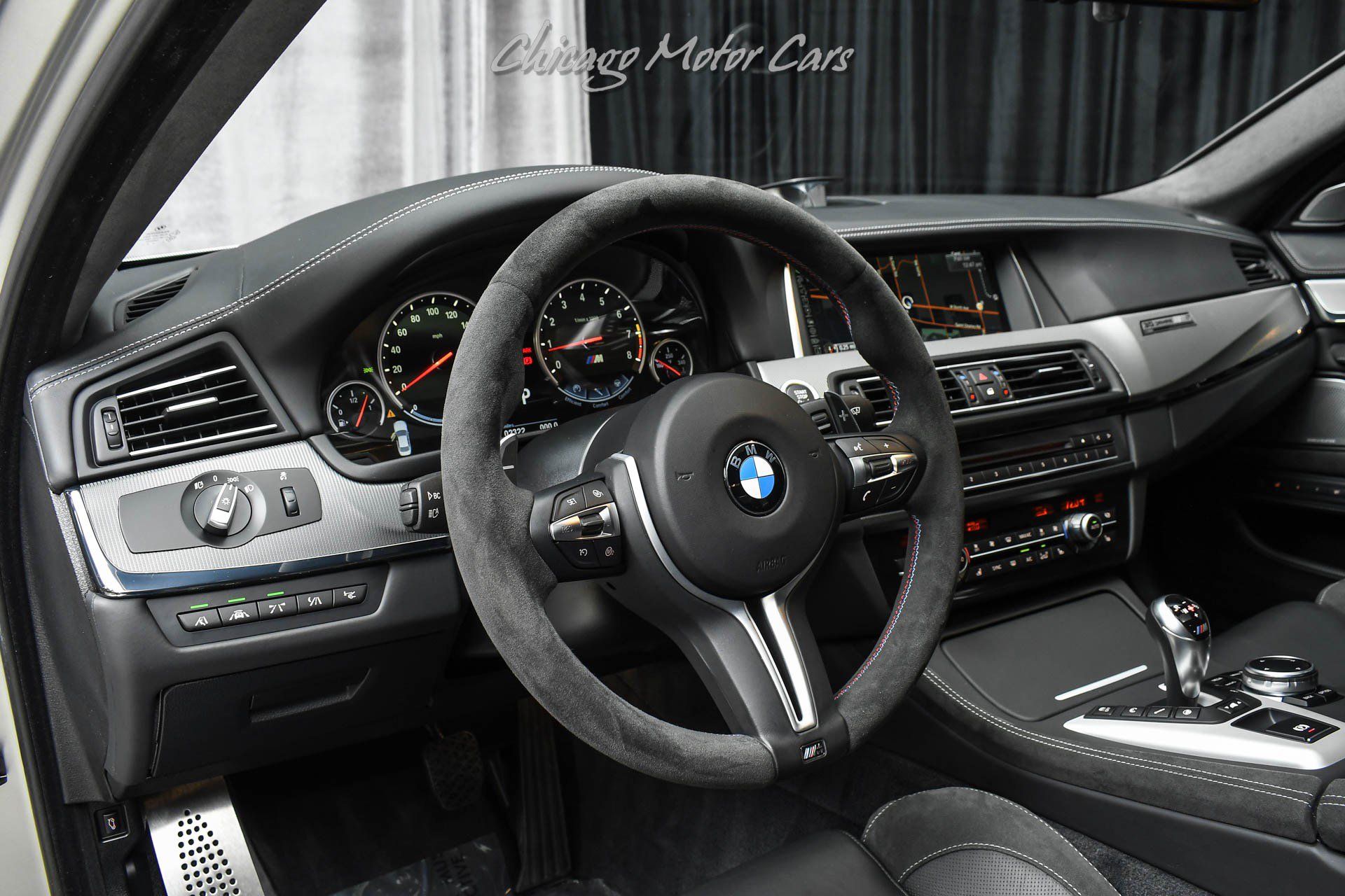 Used 2015 BMW M5 RWD image 8