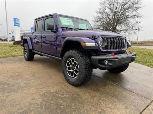 New 2026 Jeep Gladiator Rubicon AWD/4WD image 3