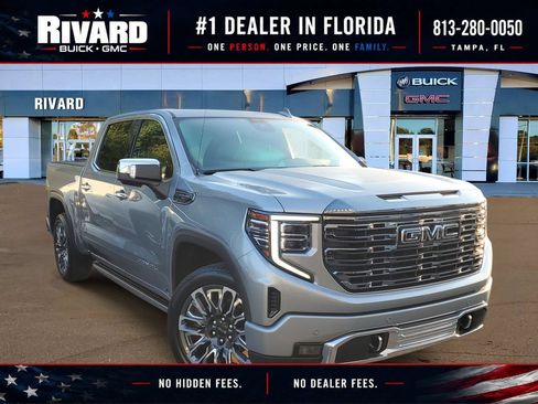 Used 2024 GMC Sierra 1500 Denali Ultimate AWD/4WD image 1