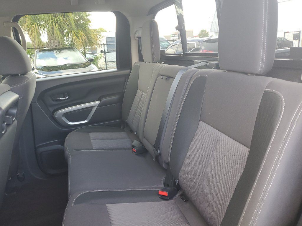 Used 2023 Nissan Titan SV w/ Accessory Utility Package RWD image 16