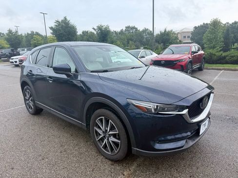 Used 2018 MAZDA CX-5 Grand Touring AWD/4WD image 3
