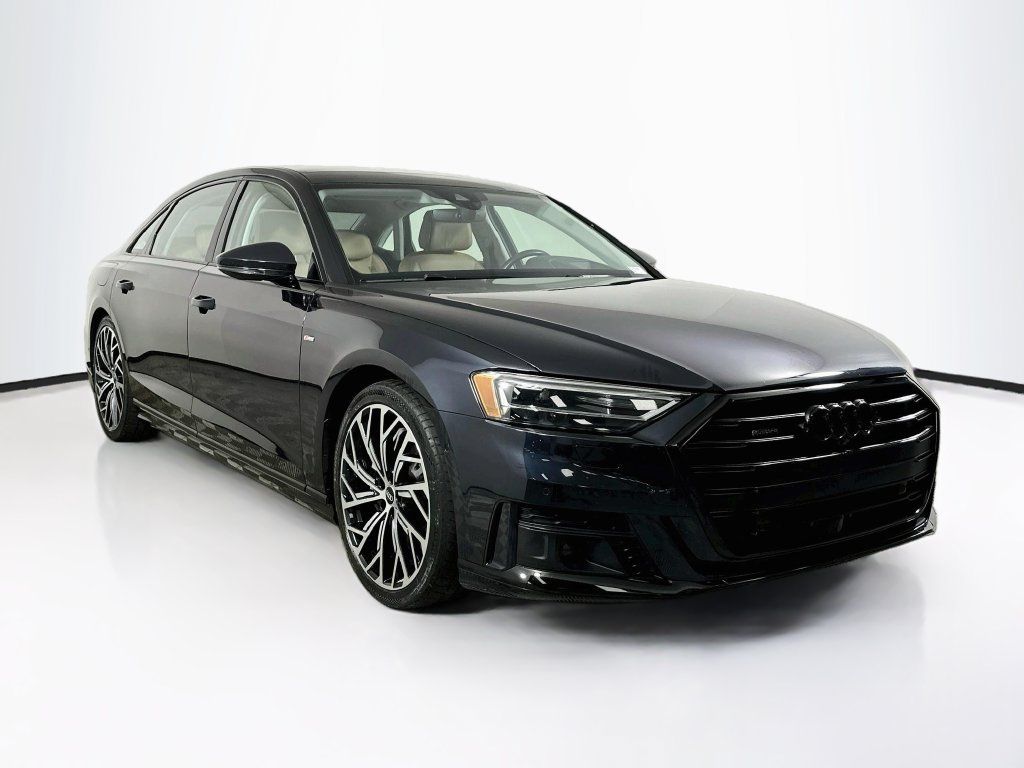 Used 2021 Audi A8 L 3.0T w/ Executive Plus Package AWD/4WD image 2