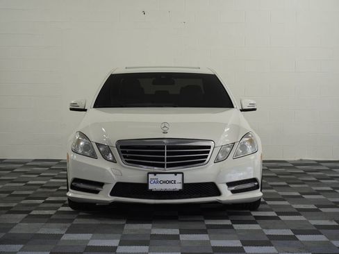 Used 2012 Mercedes-Benz E 350 4MATIC Sedan image 9