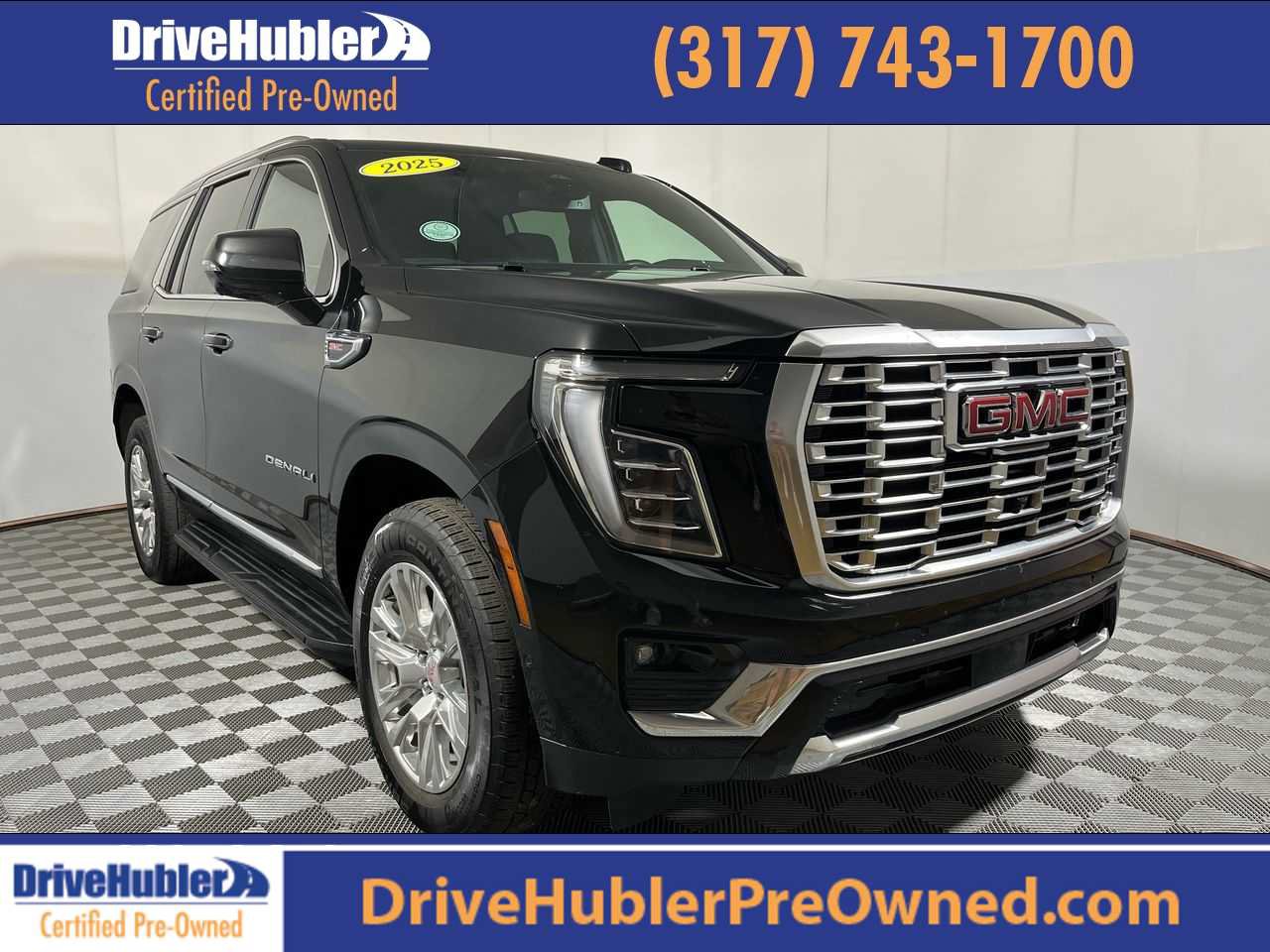 Used 2025 GMC Yukon Denali AWD/4WD image 1