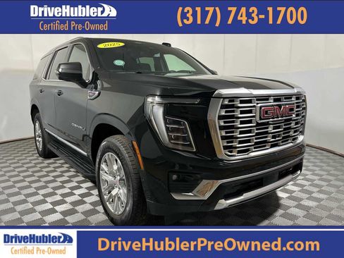 Used 2025 GMC Yukon Denali AWD/4WD image 1