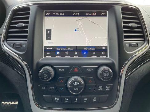 Used 2018 Jeep Grand Cherokee Trackhawk w/ Trailer Tow Group IV image 22