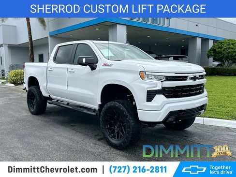 New 2026 Chevrolet Silverado 1500 RST w/ All Star Edition Plus AWD/4WD image 1