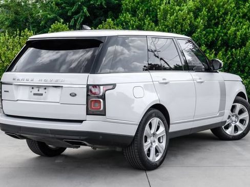 Used 2019 Land Rover Range Rover Supercharged AWD/4WD image 11
