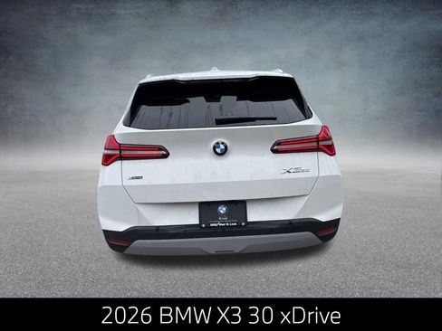 New 2026 BMW X3 xDrive30i AWD/4WD image 4