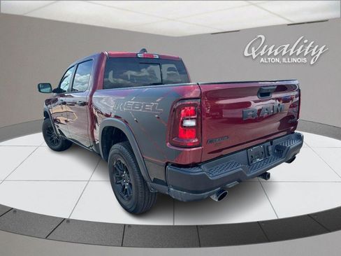 Used 2025 RAM 1500 Rebel w/ Rebel Level 1 Equipment Group AWD/4WD image 6