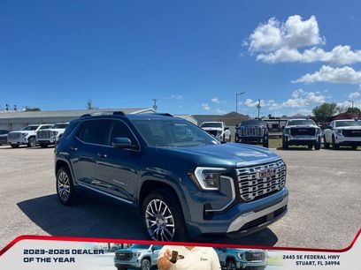 New 2026 GMC Terrain Denali