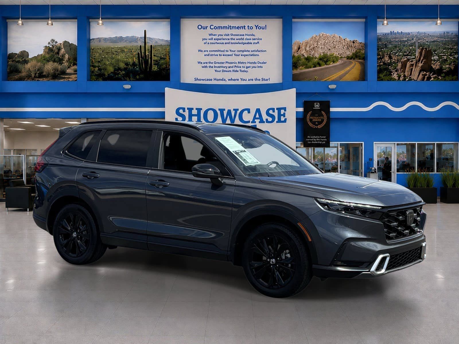 Certified 2026 Honda CR-V Sport Touring image 9