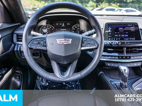 Used 2022 Cadillac CT4 Premium Luxury w/ Climate Package RWD image 29