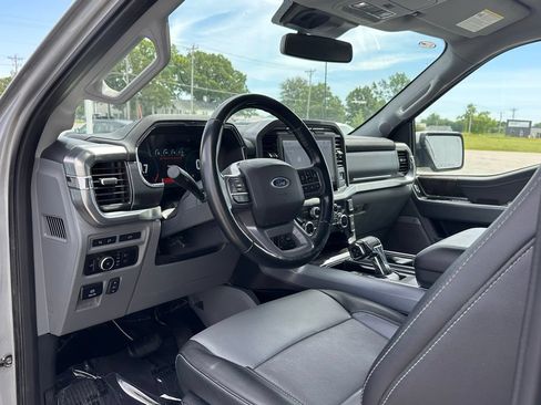 Used 2023 Ford F150 Lariat w/ Trailer Tow Package AWD/4WD image 11