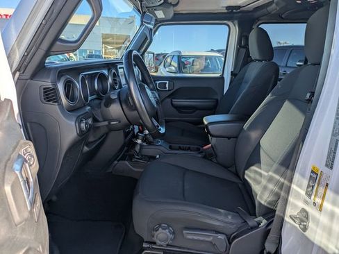 Used 2021 Jeep Wrangler Unlimited Sport image 21