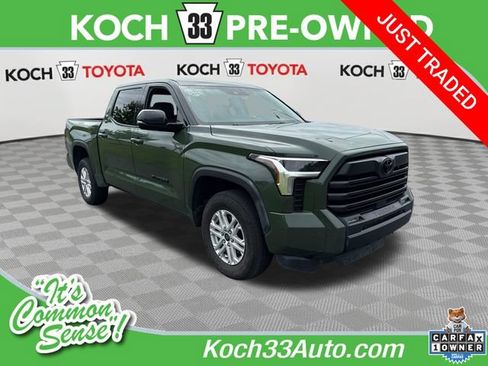 Used 2023 Toyota Tundra SR5 w/ SR5 Premium Package AWD/4WD image 1