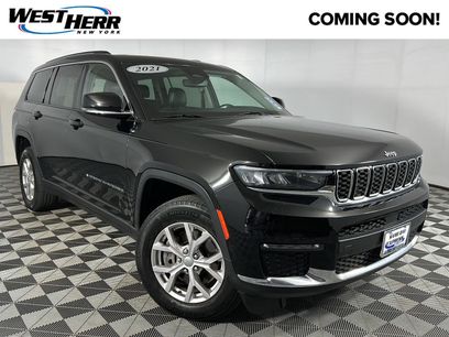 Used 2021 Jeep Grand Cherokee L Limited