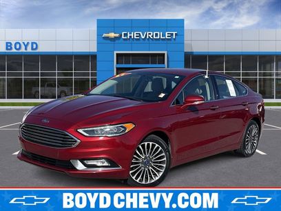 Used 2017 Ford Fusion SE w/ Fusion SE Technology Package