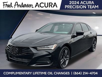 New 2025 Acura TLX SH-AWD w/ A-SPEC Pkg