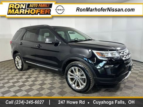 Used 2019 Ford Explorer XLT w/ Equipment Group 202A image 1