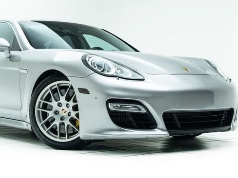 Used 2011 Porsche Panamera Turbo AWD/4WD image 4