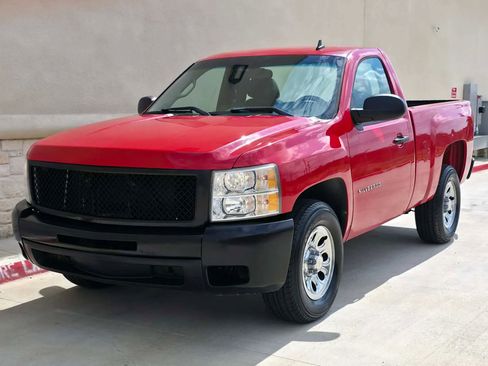 Used 2013 Chevrolet Silverado 1500 W/T w/ LS Package RWD image 8