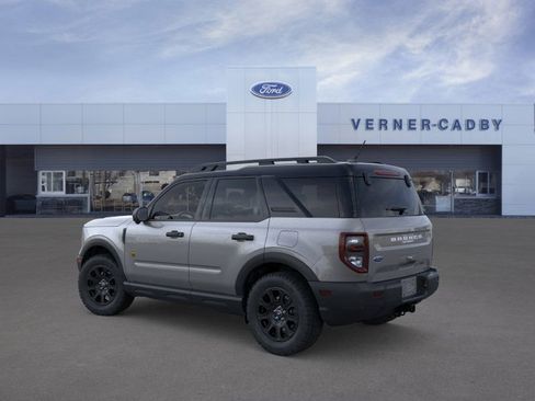 New 2025 Ford Bronco Sport Badlands w/ Badlands Tech Package AWD/4WD image 4