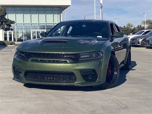 Used 2021 Dodge Charger SRT Hellcat image 3